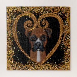 PUZZLE CHIEN BOXER