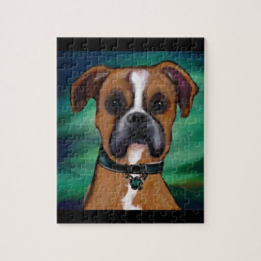 Puzzle Chien Boxer (Vertical)
