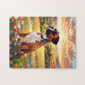 Puzzle Chien boxer (Horizontal)