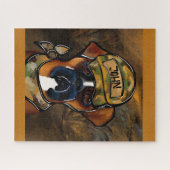 Puzzle Chien Boxer (Horizontal)