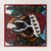 Puzzle Chien Boxer (Horizontal)