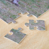 Puzzle Chien Braque Allemand. (Côté)
