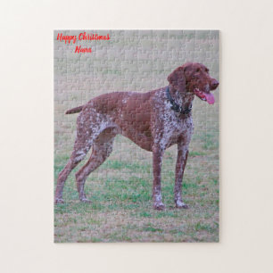 Puzzle Chien Braque Allemand.