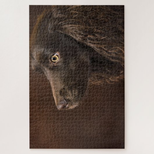 Puzzle Chien Brown (Vertical)