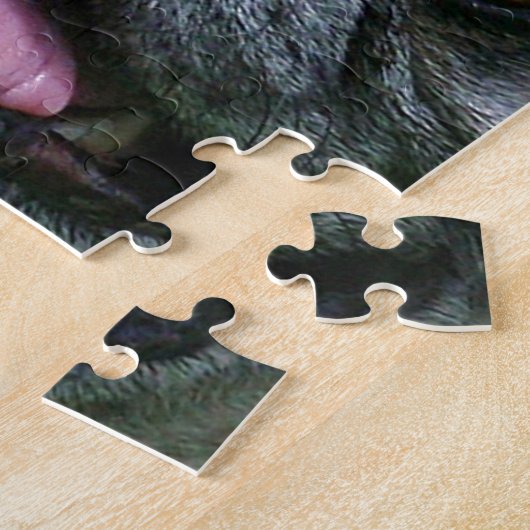 Puzzle Chien Carlin (Côté)