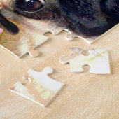 Puzzle chien carlin (Côté)
