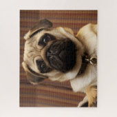 Puzzle Chien Carlin (Vertical)