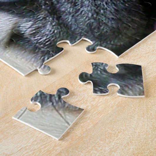 Puzzle Chien carlin (Côté)