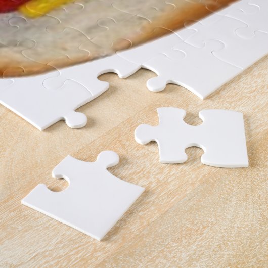 Puzzle Chien chaud (Côté)