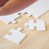 Puzzle Chien chaud avec moutarde (Côté)