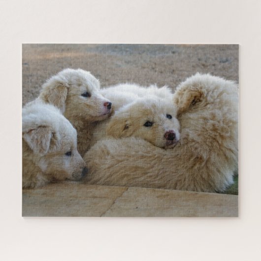 Puzzle Chien Chien Chien Chien Chien Chien Chien Chien Bl (Horizontal)