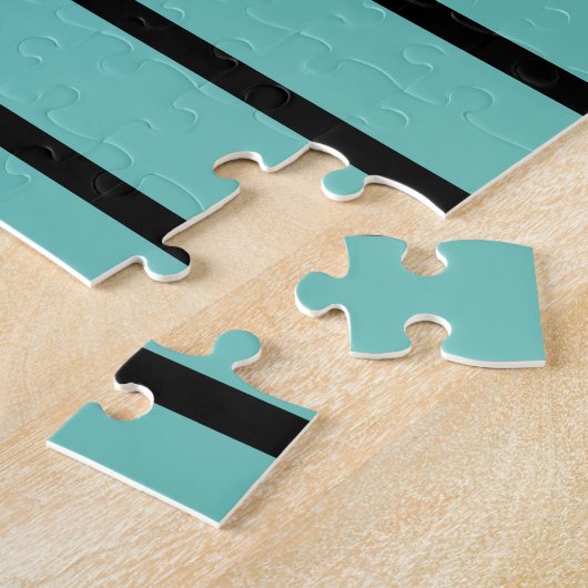 Puzzle Chien-chien dragon (Côté)