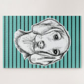 Puzzle Chien-chien dragon (Horizontal)