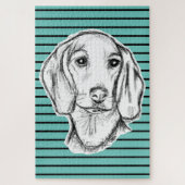 Puzzle Chien-chien dragon (Vertical)