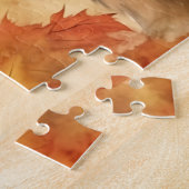 Puzzle Chien Chih-tzu mignon/Automne/Automne/Automne (Côté)