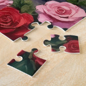 Puzzle Chien Chihuahua pour la Saint-Valentin (Côté)