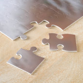 Puzzle Chien chiite Brown et blanc Tzu Chien chiot (Côté)