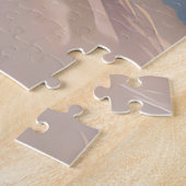 Puzzle Chien Chin japonais équitation moto Noël (Côté)