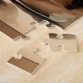 Puzzle Chien chinois japonais accueillant une cérémonie d (Côté)