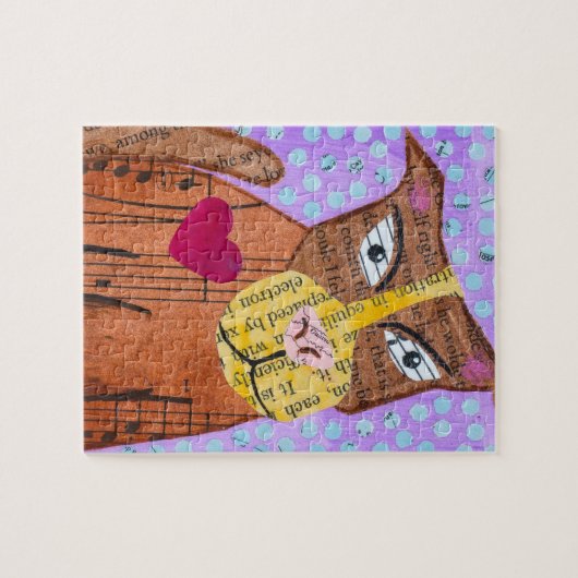 Puzzle Chien chiot (Horizontal)