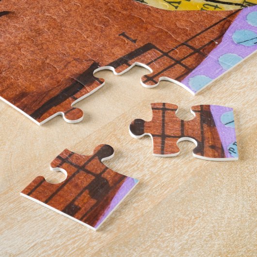 Puzzle Chien chiot (Côté)