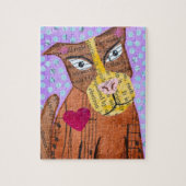 Puzzle Chien chiot (Vertical)