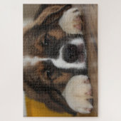 Puzzle Chien chiot (Vertical)