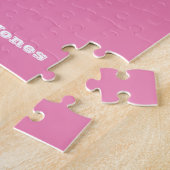 Puzzle Chien chiot maltais le plus mignon (Côté)