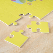 Puzzle Chien chiot mignon (Côté)