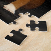 Puzzle Chien chiot mignon Français Staffordshire Bull Ter (Côté)