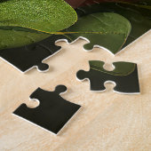 Puzzle Chien Cocker Spaniel en robe de la Saint-Patrick (Côté)