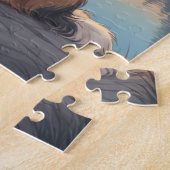 Puzzle chien colley (Côté)