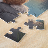 Puzzle chien colley (Côté)