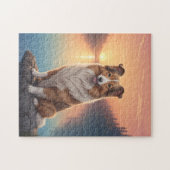 Puzzle chien colley (Horizontal)