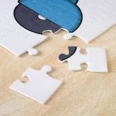 Puzzle Chien comme Biker avec Scooter.PNG (Côté)