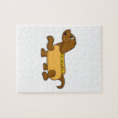 Puzzle Chien comme chien de garde (Horizontal)