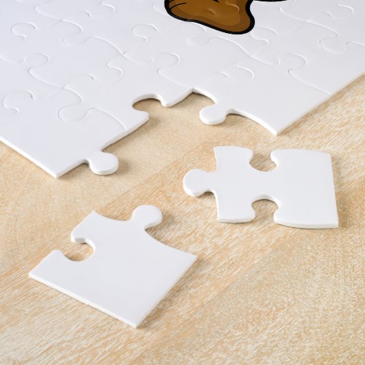 Puzzle Chien comme chien de garde (Côté)