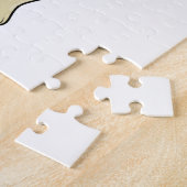 Puzzle Chien comme coiffeur avec peigne (Côté)
