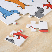 Puzzle Chien Dachshund (Côté)