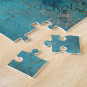 Puzzle Chien Dachshund Mixte Media Art (Côté)