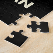 Puzzle Chien dalmate coloré (Côté)