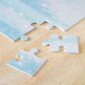 Puzzle Chien dalmate en livraison de Noël Camion Neige (Côté)