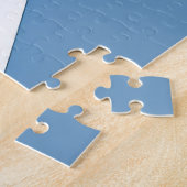 Puzzle Chien Dalmatien Avec Collier Bleu (Côté)