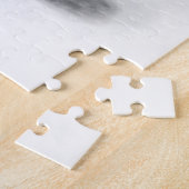 Puzzle Chien Dalmatien Noël Père Noël (Côté)