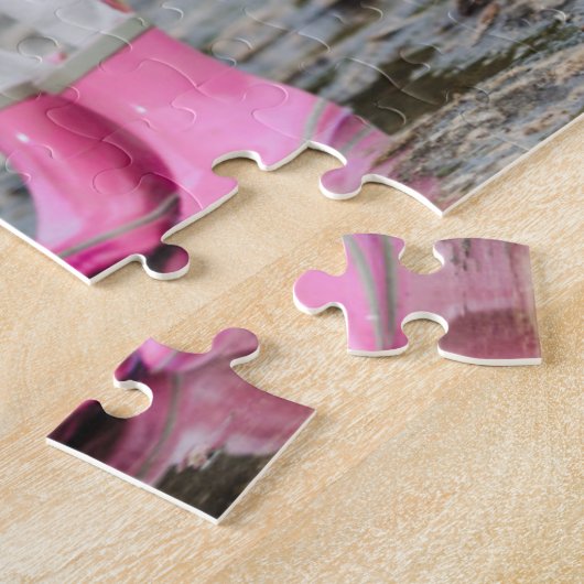 Puzzle Chien Dans La Pluie (Côté)