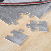 Puzzle Chien dans le chandail et le casquette (Côté)