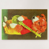 Puzzle Chien de Banjo (Horizontal)