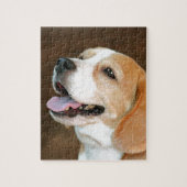 Puzzle Chien de beagle (Vertical)