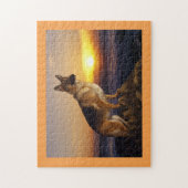 Puzzle Chien de berger allemand (Vertical)