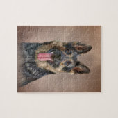 Puzzle Chien de berger allemand (Horizontal)